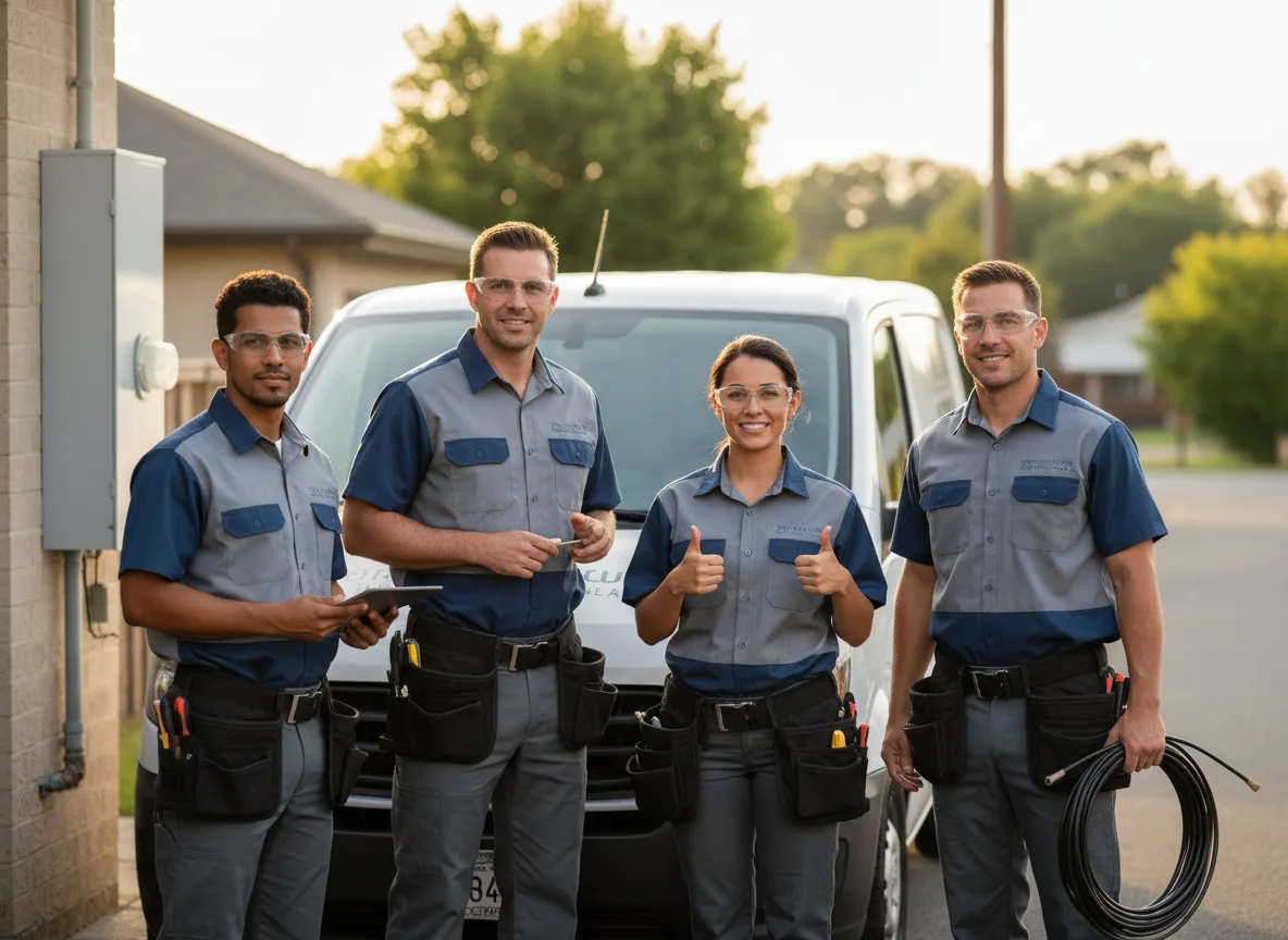 Residential electrical contractor serving homeowners in Prairie Creek, IN